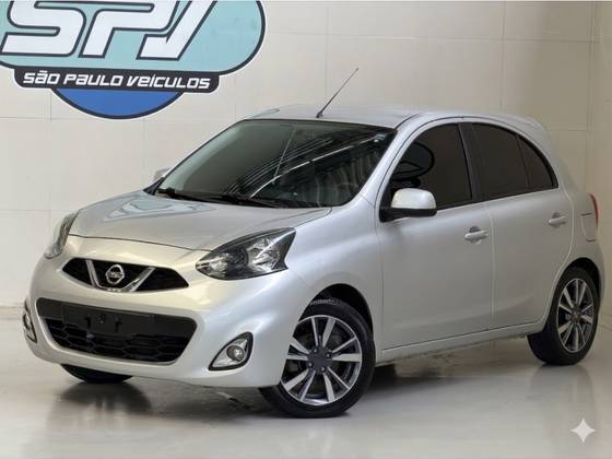 NISSAN MARCH 1.6 SL 16V FLEXSTART 4P XTRONIC